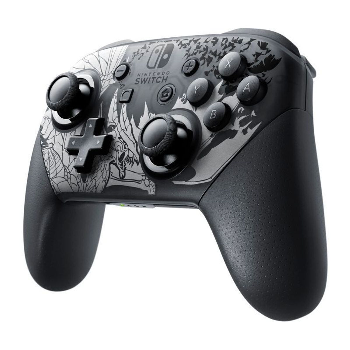 NINTENDO - Mando Pro Controller Nintendo Switch Monster Hunter Sunbreak
