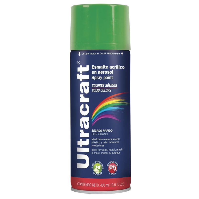 TRUPER - Pintura spray color VERDE IRLANDÉS ULTRACRAF