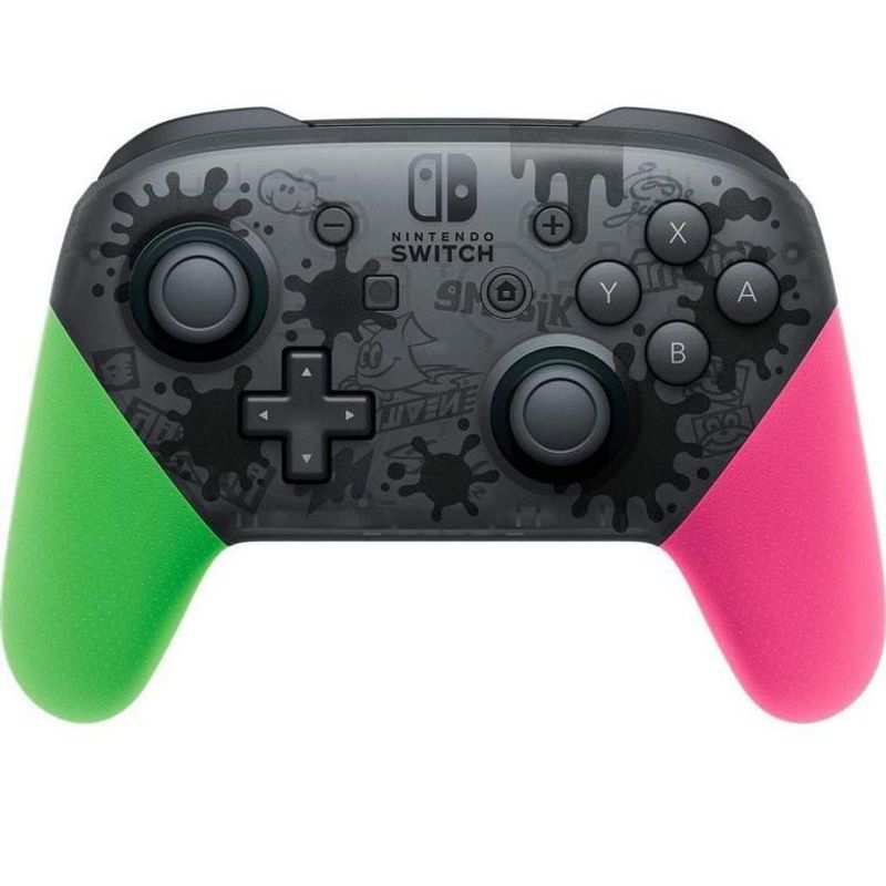 NINTENDO - Control Nintendo Switch Pro Controller Splatoon 2.