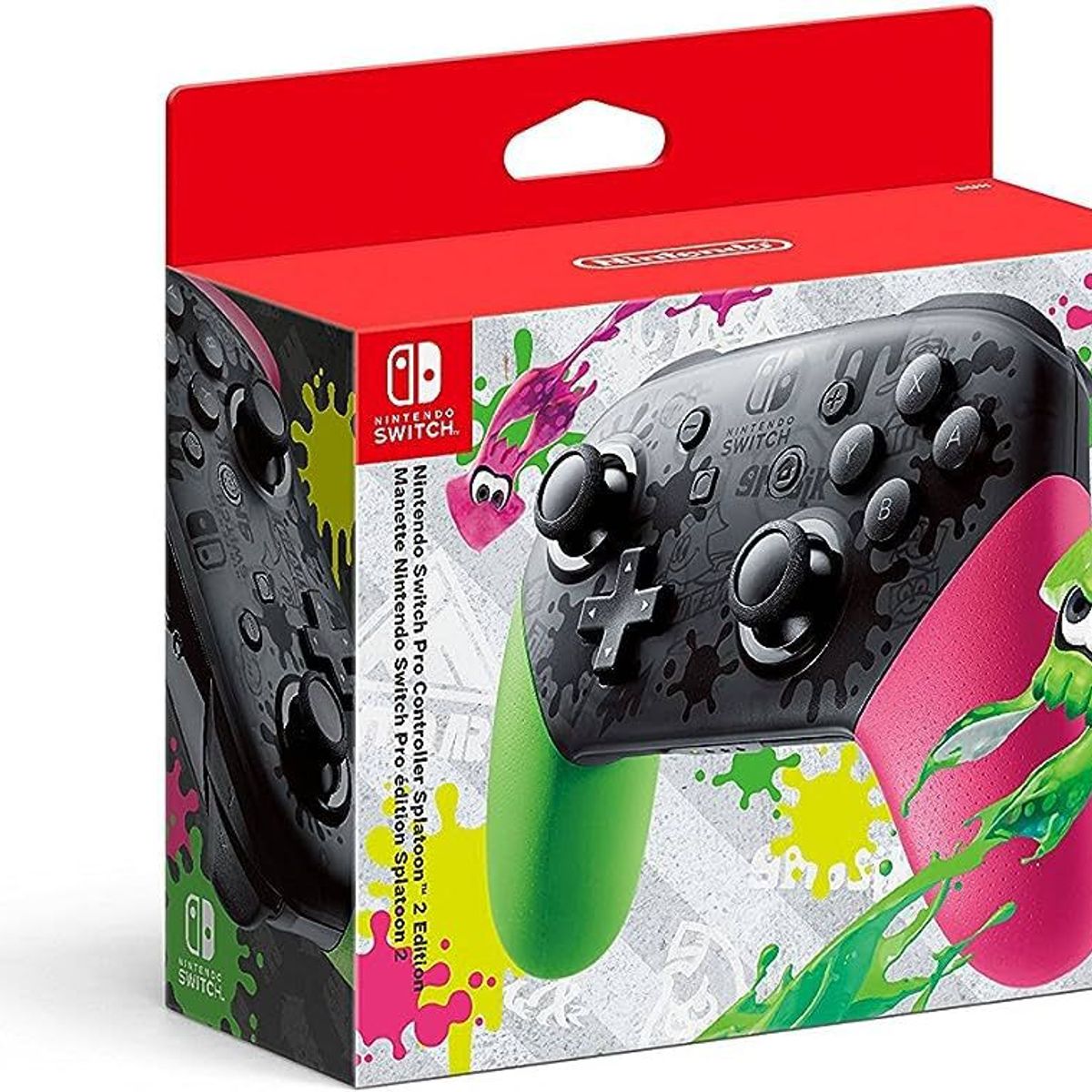 NINTENDO - Control Nintendo Switch Pro Controller Splatoon 2