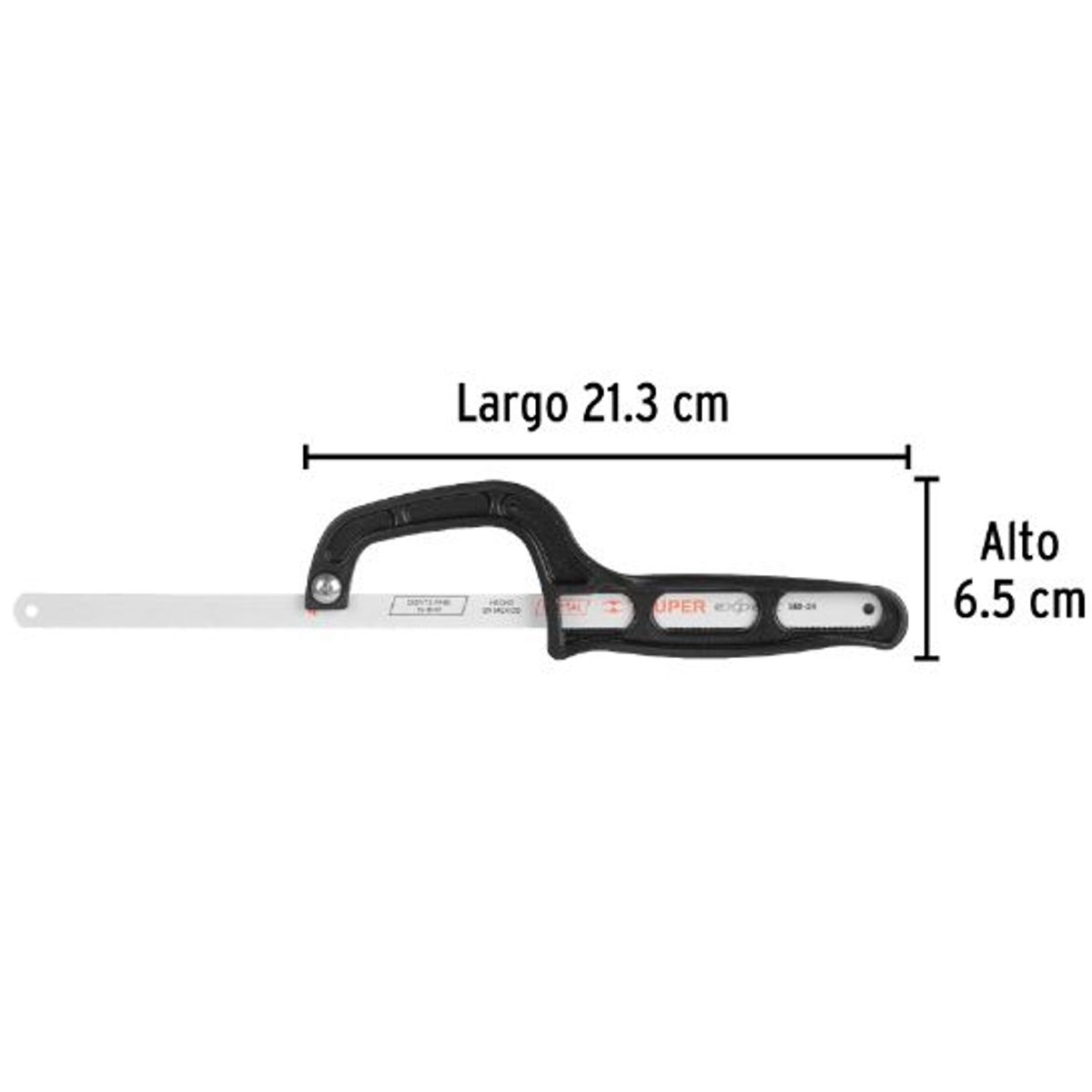 PRETUL - Mini arco de sierra de plastico Pretul