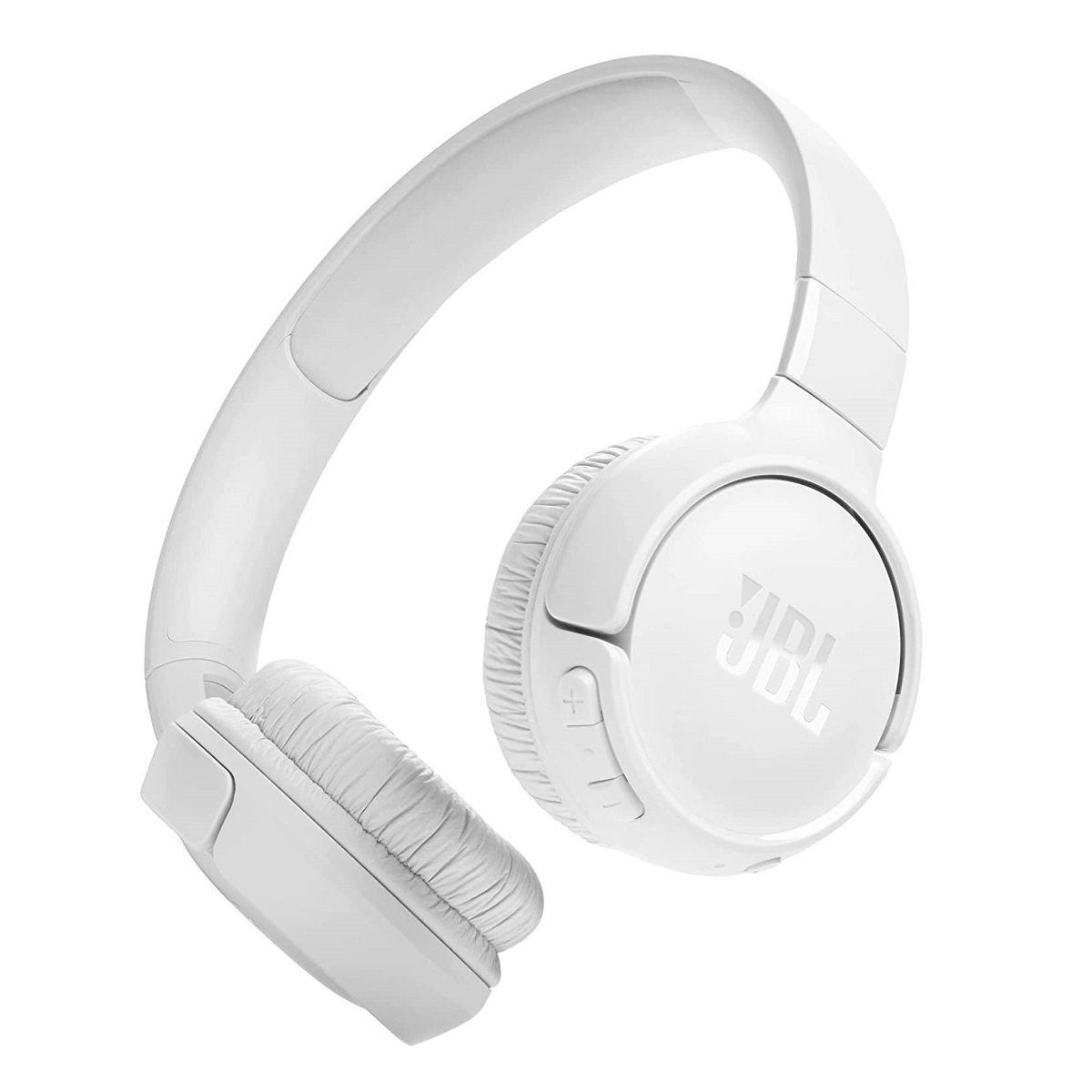 JBL - JBL - Audífono Tune 520BT Bluetooth Pure Bass Sound - Blanco