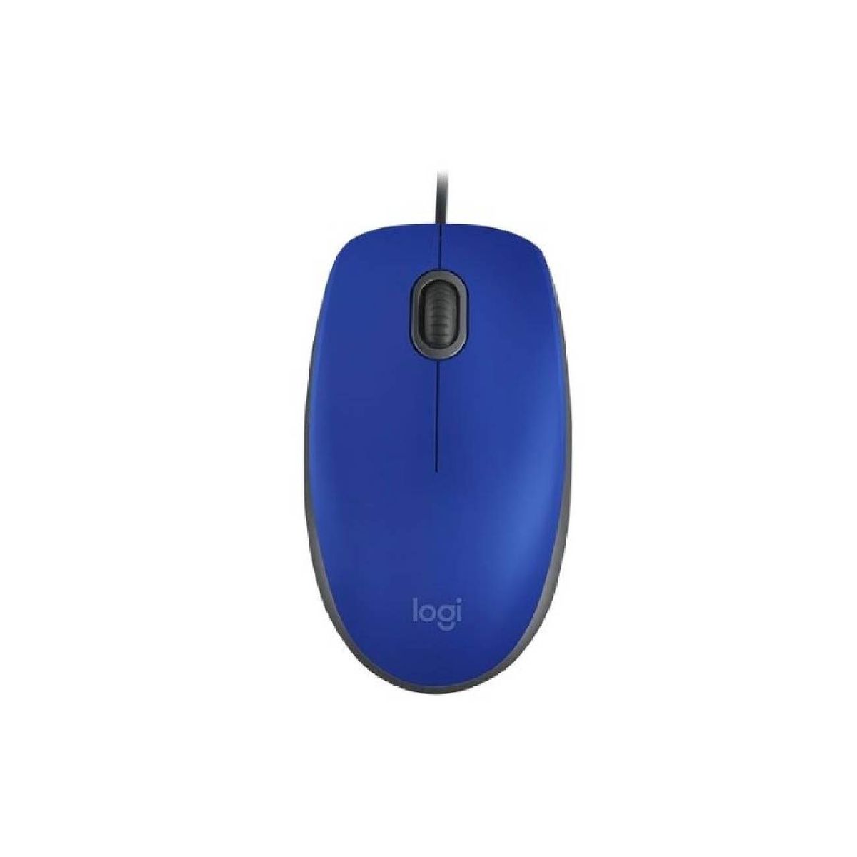 LOGITECH - Mouse Logitech M110 Silent Optico Usb Azul
