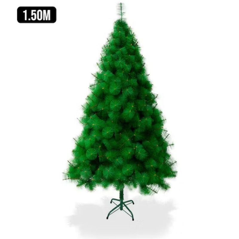 GENERICO - Árbol de Navidad Pino 18m B-150 Rama por Rama Crea un Ambiente Único