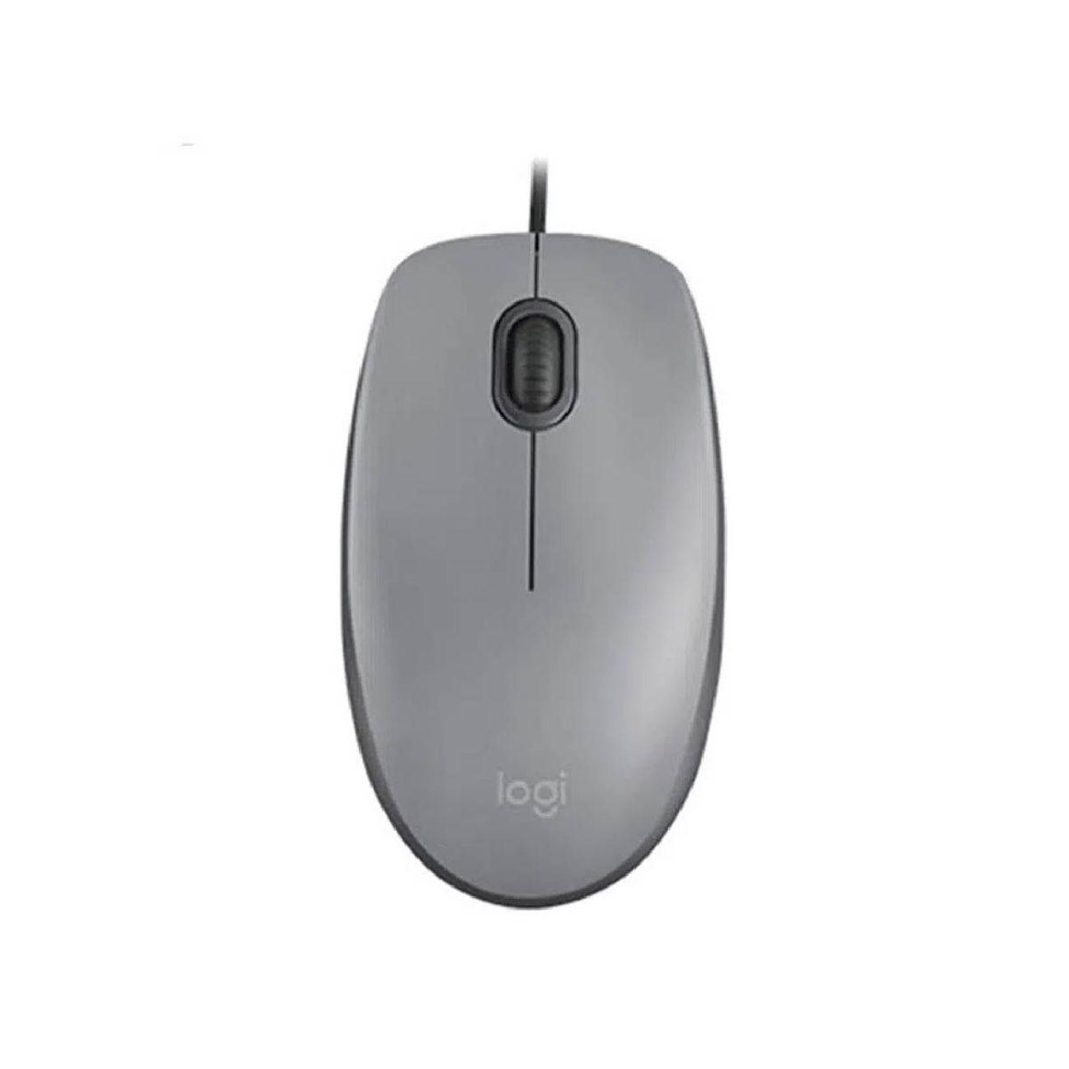 LOGITECH - Mouse Logitech M110 Silent Optico Usb Gris