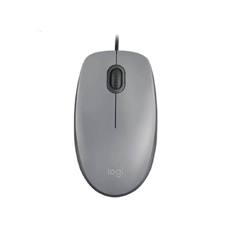 LOGITECH - Mouse Logitech M110 Silent Optico Usb Gris