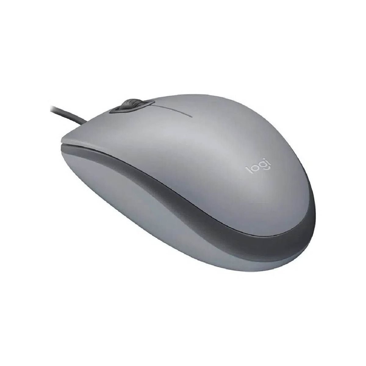 LOGITECH - Mouse Logitech M110 Silent Optico Usb Gris