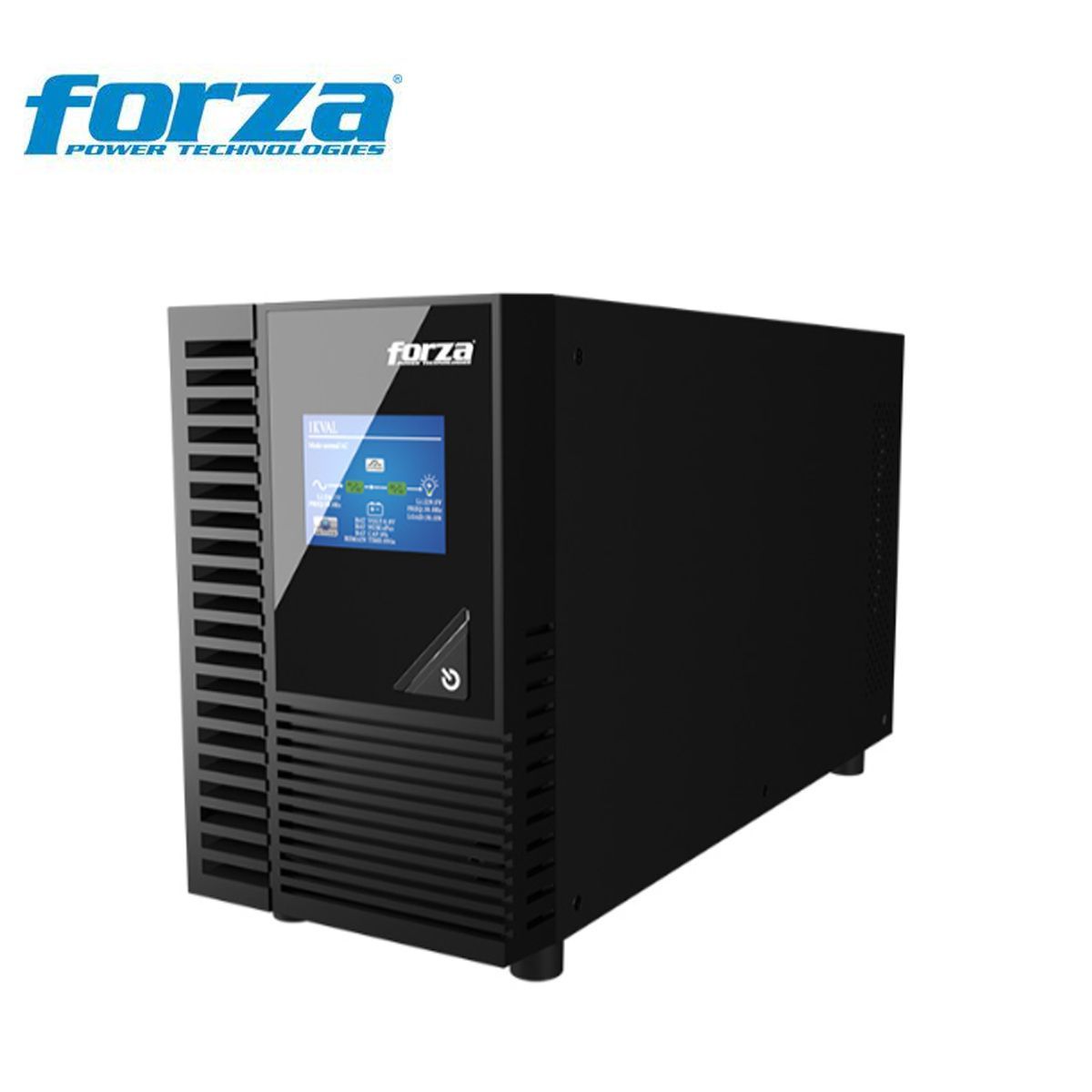 FORZA - Ups On Line   2000va On Line Fdc-2002t  Forza 1600w 4 Out  220v Torre