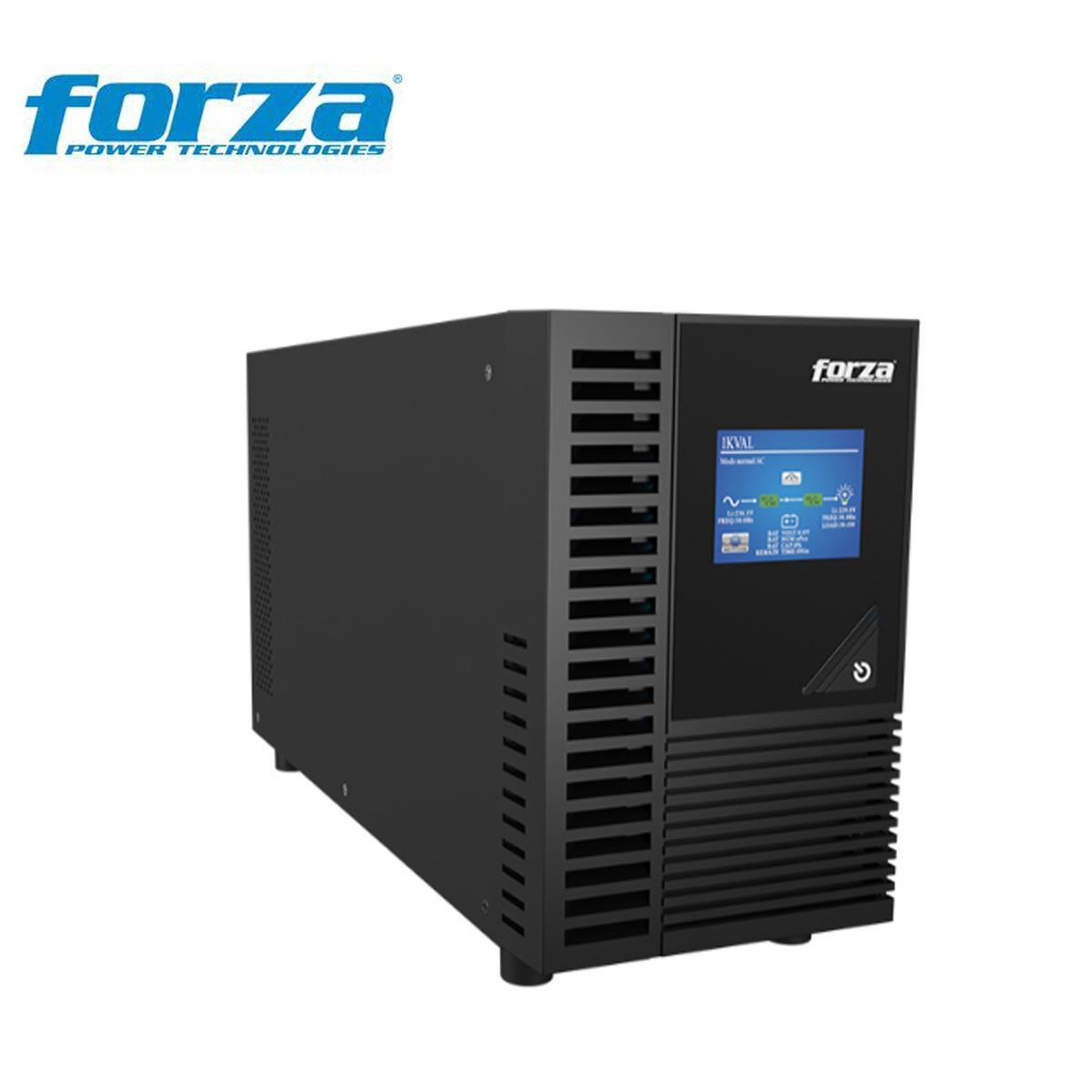 FORZA - Ups On Line   2000va On Line Fdc-2002t  Forza 1600w 4 Out  220v Torre