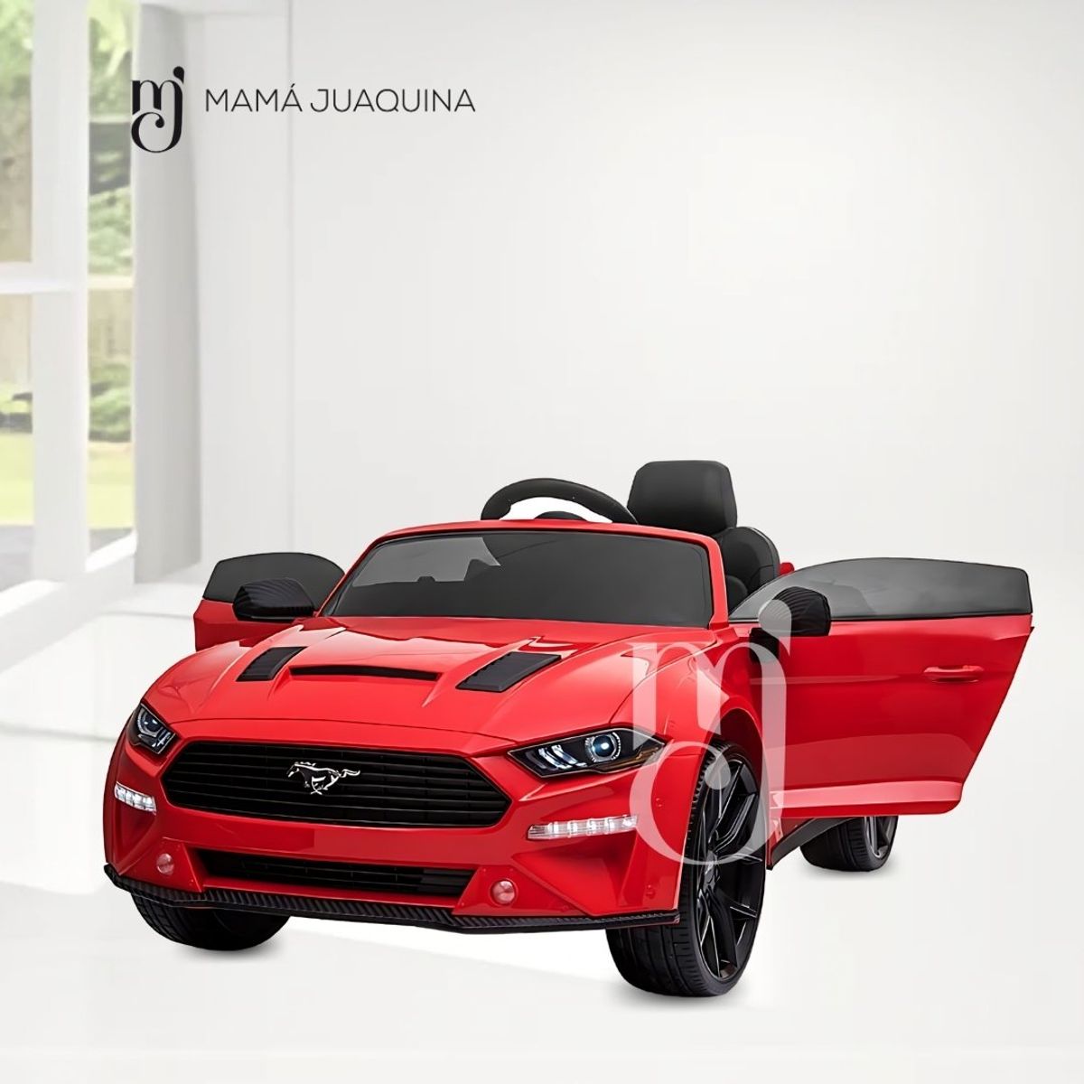 FORD - Carro a Batería Deportivo Ford «MUSTANG» Licenciado Red