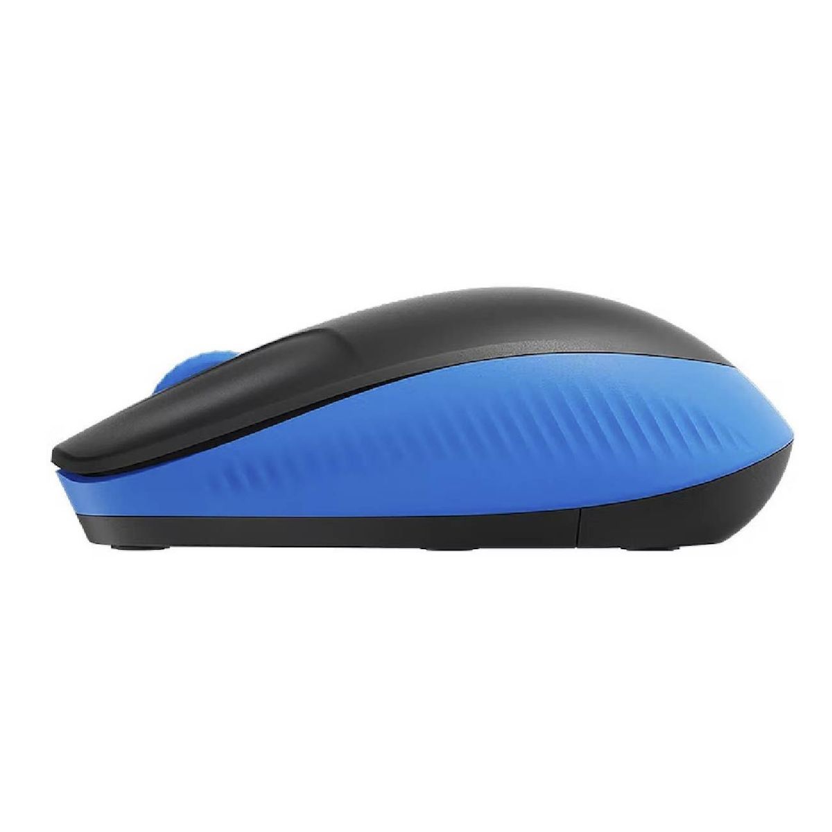LOGITECH - Mouse Logitech M190 wireless full-size Azul