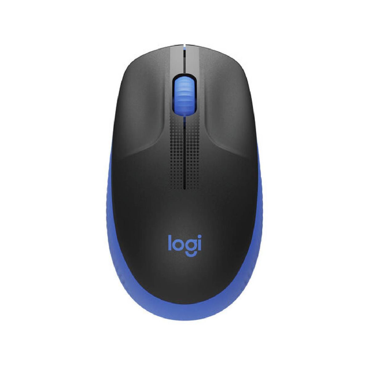 LOGITECH - Mouse Logitech M190 wireless full-size Azul