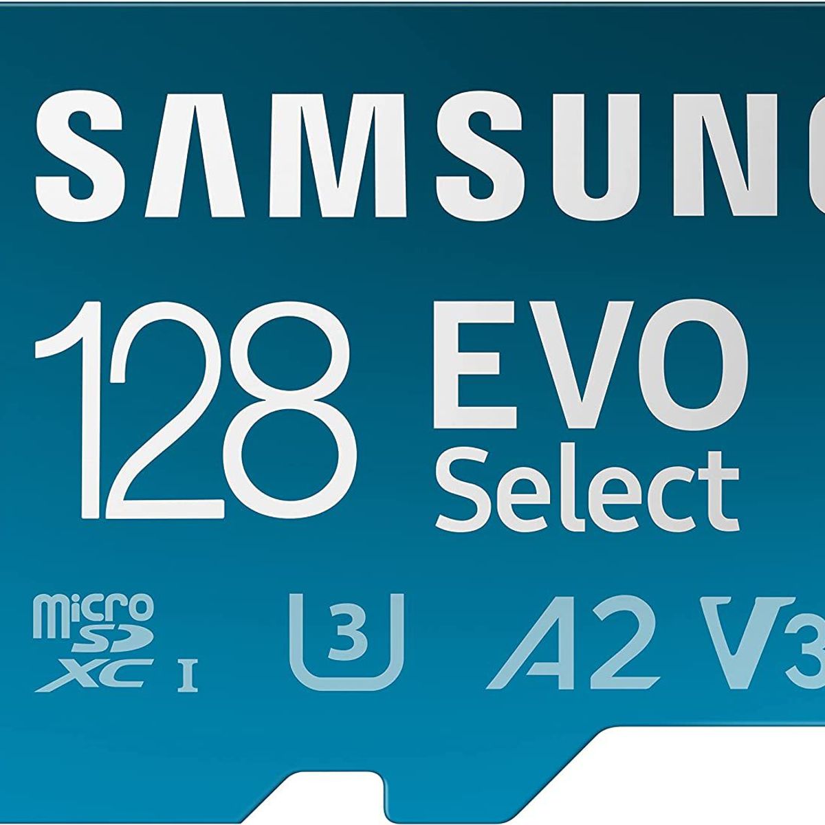 SAMSUNG - Samsung Micro SD 128gb Evo Select Plus + 4k 130 Mb/s U3 A2