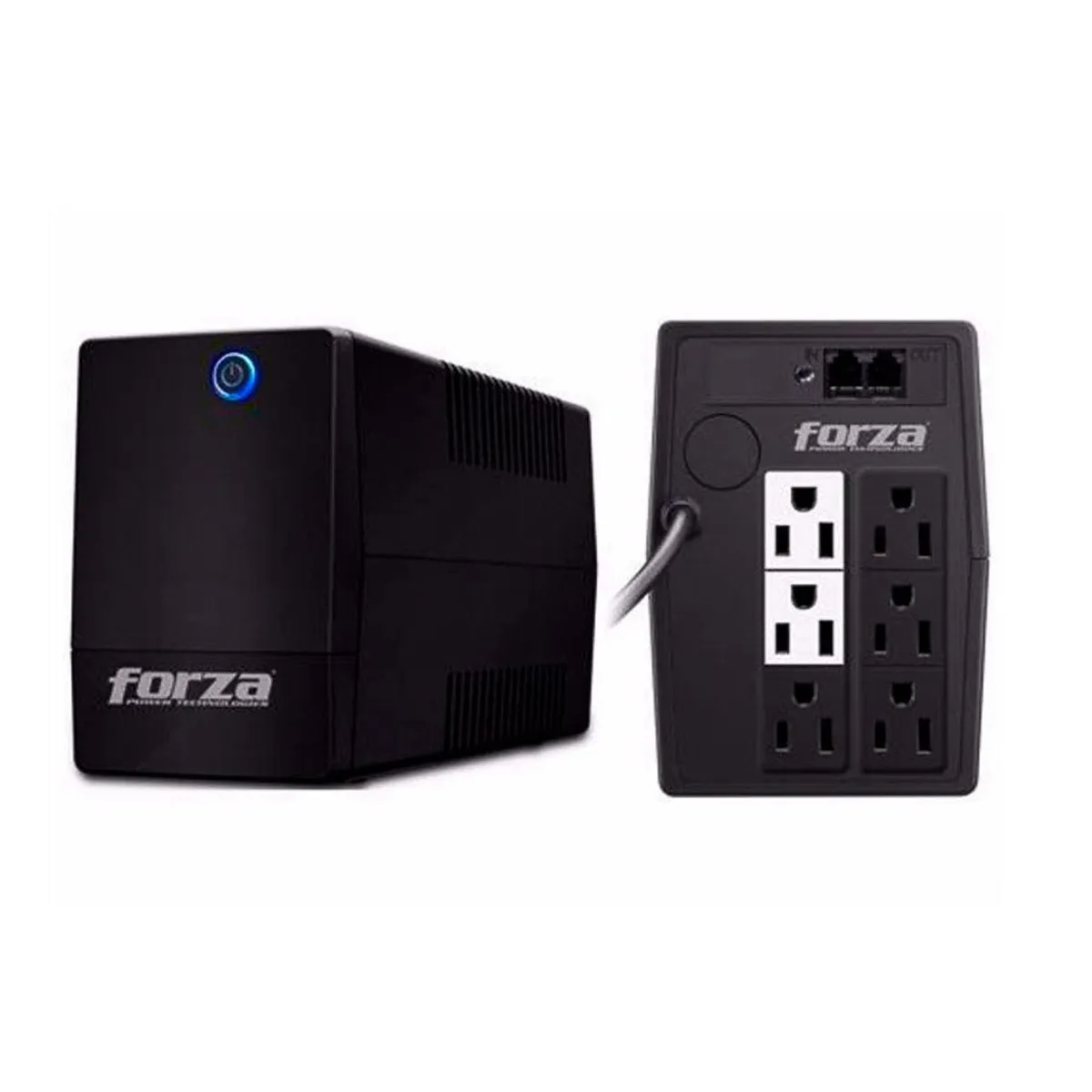 FORZA - Ups Forza 500va/250w/220v 6 Tomas – Nt-512u