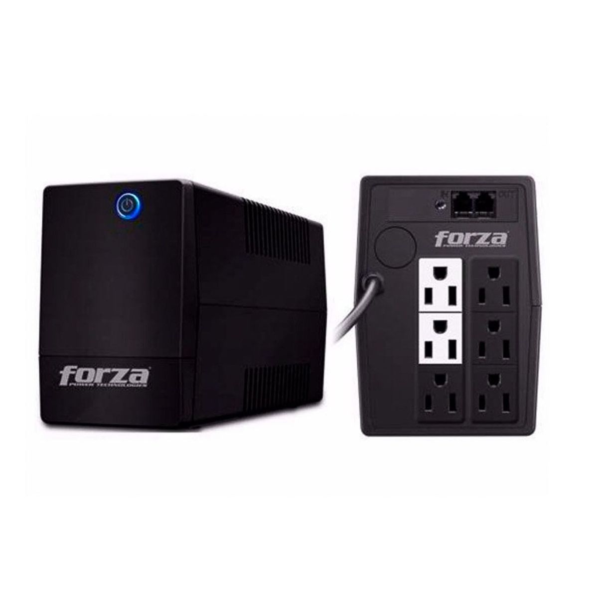 FORZA - Ups Forza 500va/250w/220v 6 Tomas – Nt-512u