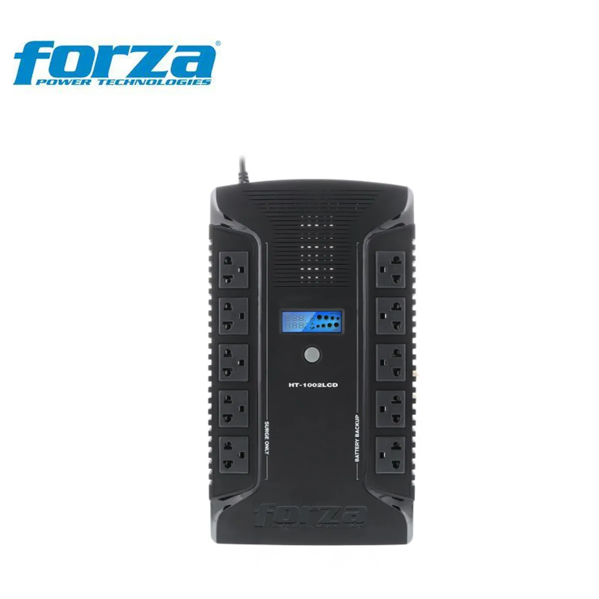 FORZA - Forza Ups 10000va  600w  10tomas Unv- 2usb  Ht-1002lcd