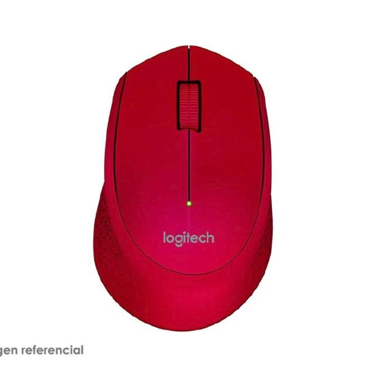 LOGITECH - Mouse Logitech M280 Wireless Rojo