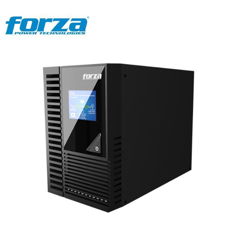 FORZA - Forza On Line Ups 1000va Fdc-1002t -800w-220v 3out Torre