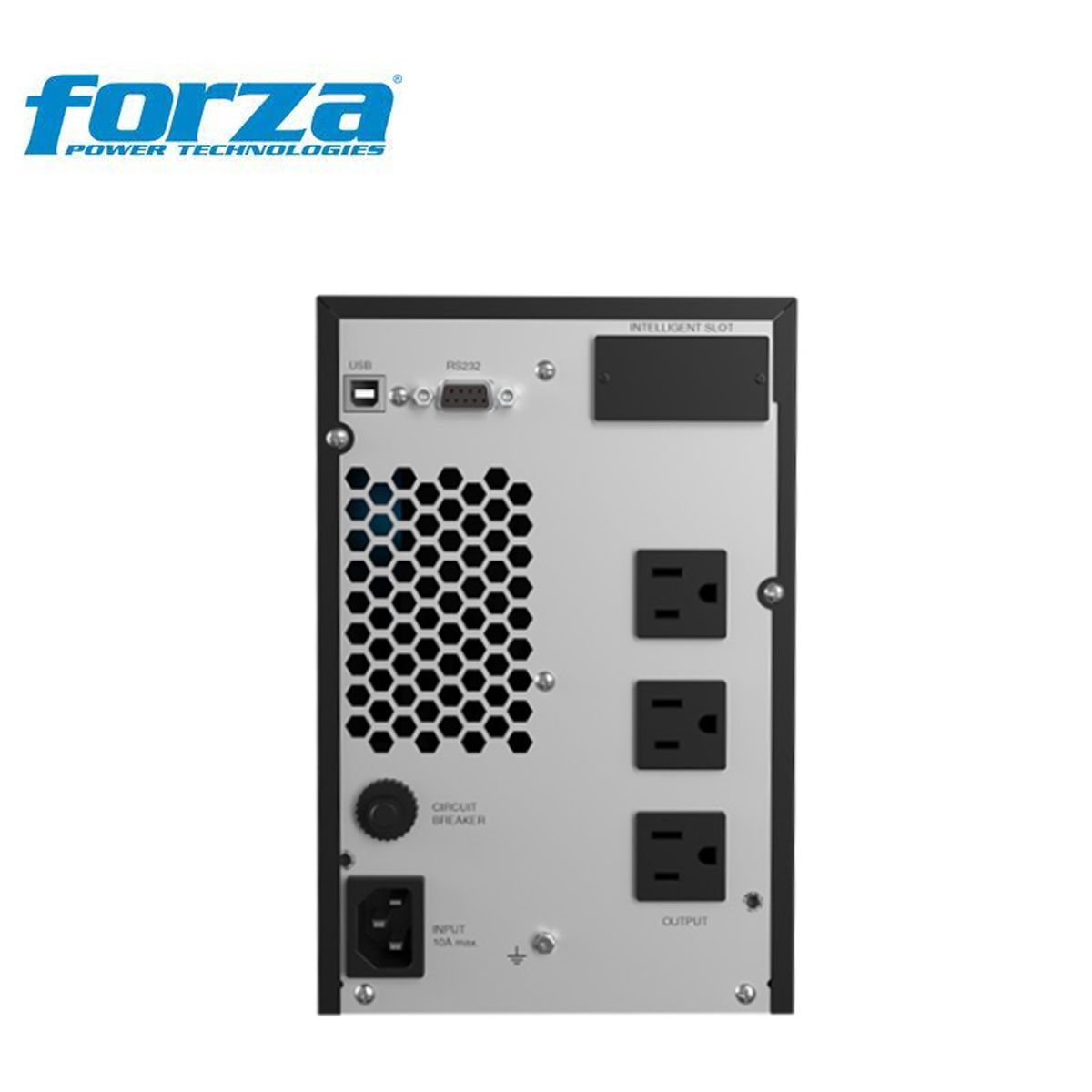 FORZA - Forza On Line Ups 1000va Fdc-1002t -800w-220v 3out Torre
