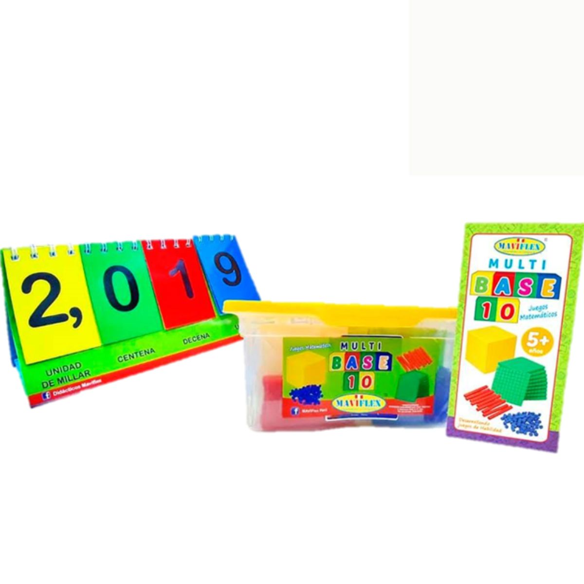 GENERICO - Juego Didáctico Multi-base 10 Taper
