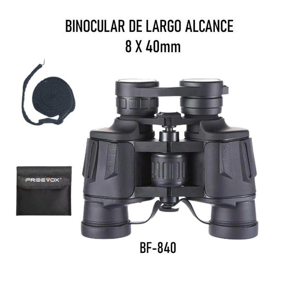 FREEVOX - BINOCULAR DE GRAN ALCANCE FREEVOX BF-840