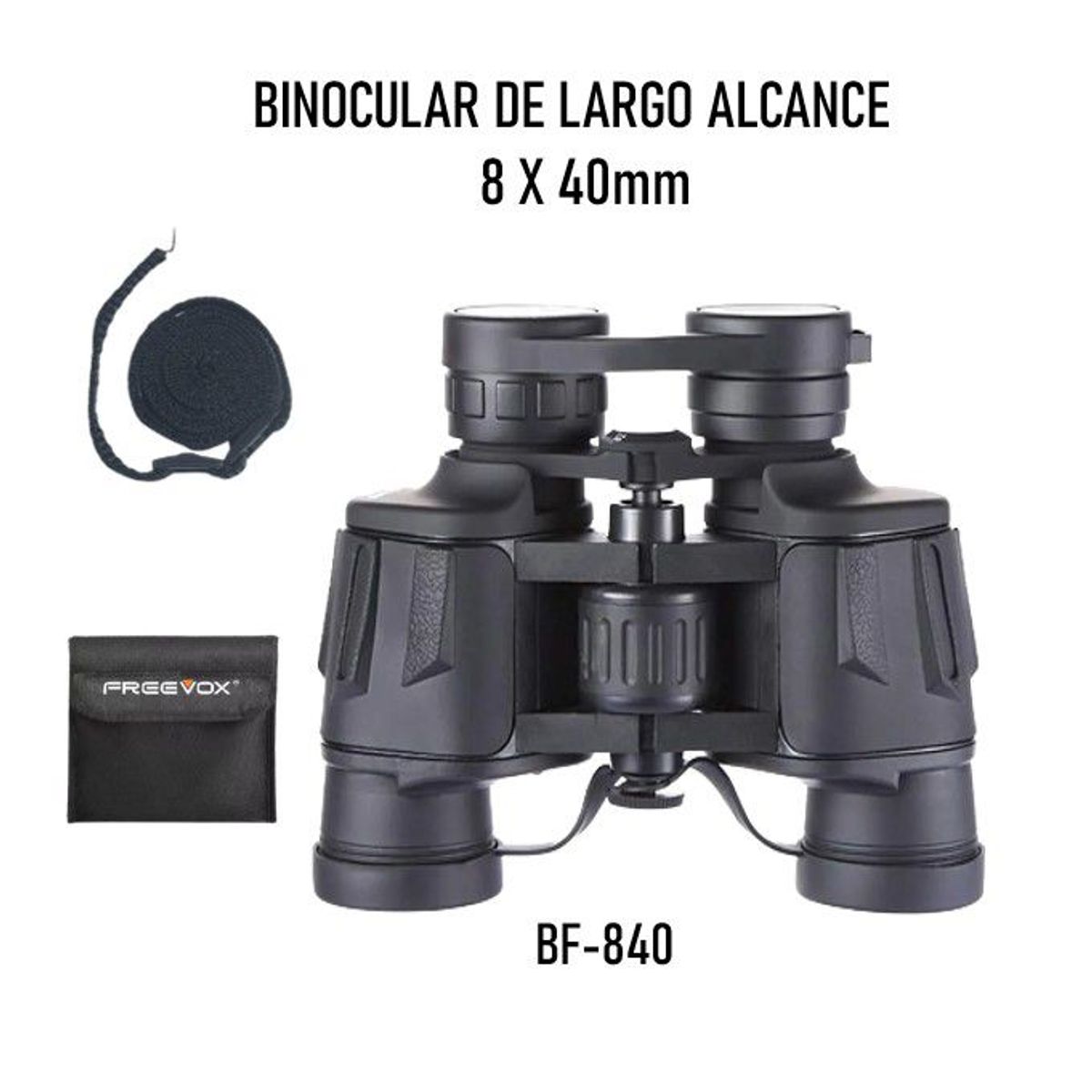 FREEVOX - BINOCULAR DE GRAN ALCANCE FREEVOX BF-840