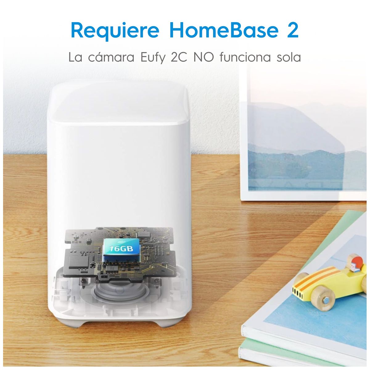 EUFY - Cámara de Seguridad Apple HomeKit