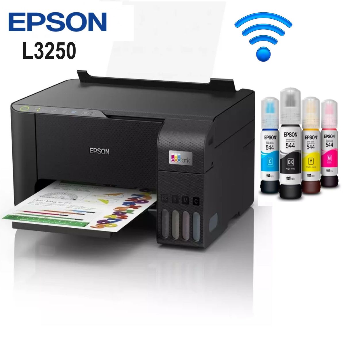 EPSON - Impresora Epson L3250 Multifuncional Wifi USB ECOTANK L3250