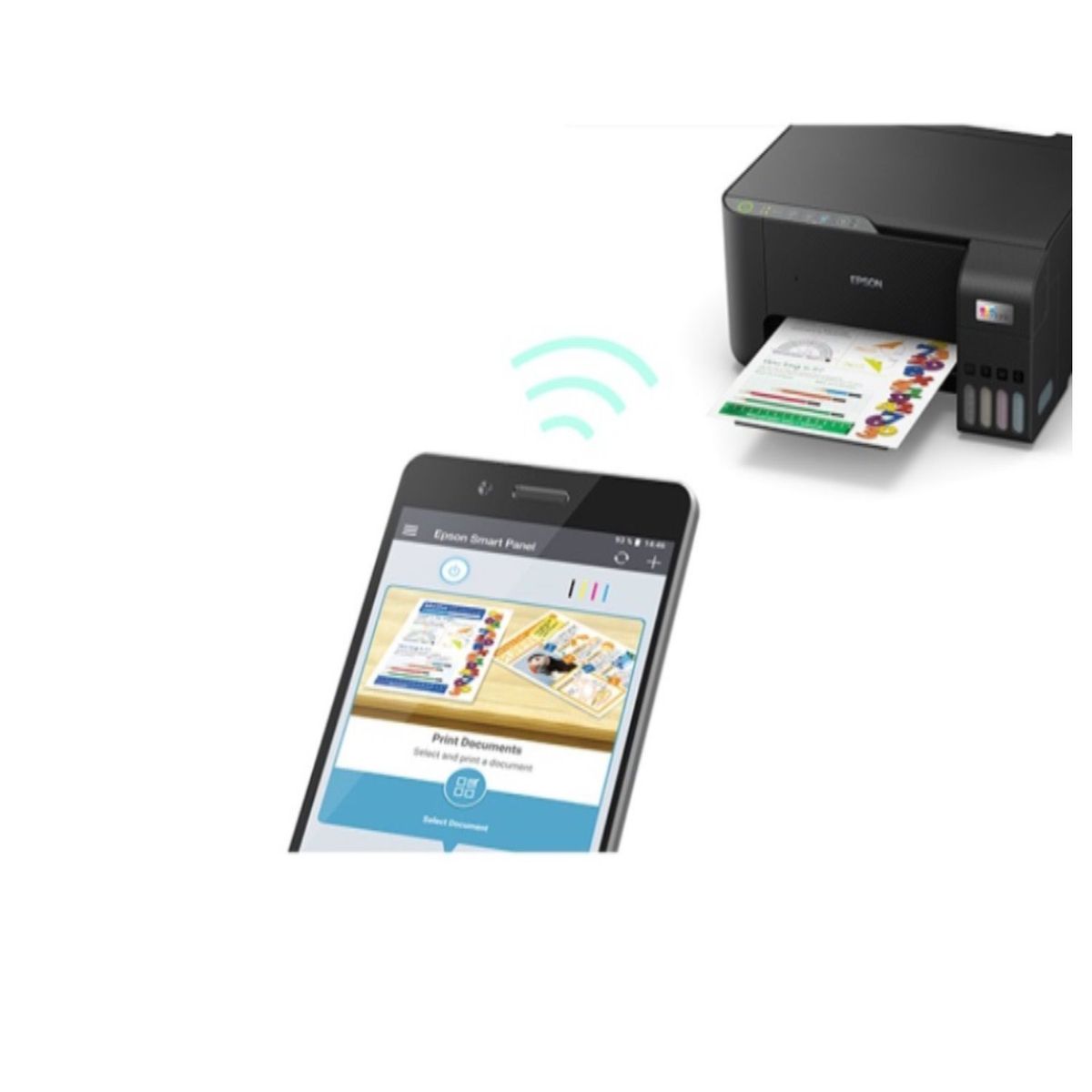 EPSON - Impresora Epson L3250 Multifuncional Wifi USB ECOTANK L3250