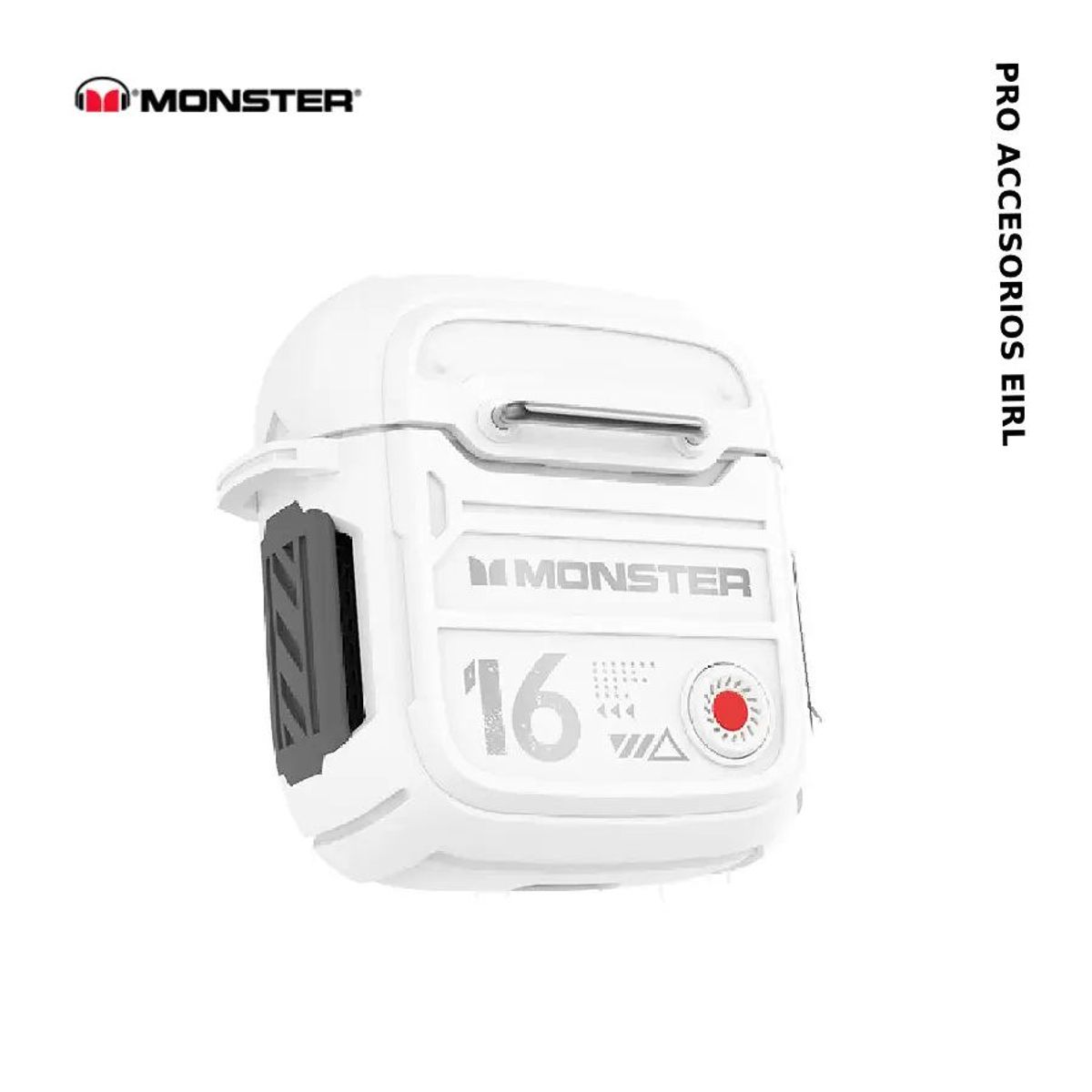 MONSTER - MONSTER AIRMARS XKT16 AUDIFONO INALAMBRICO TWS GAMING