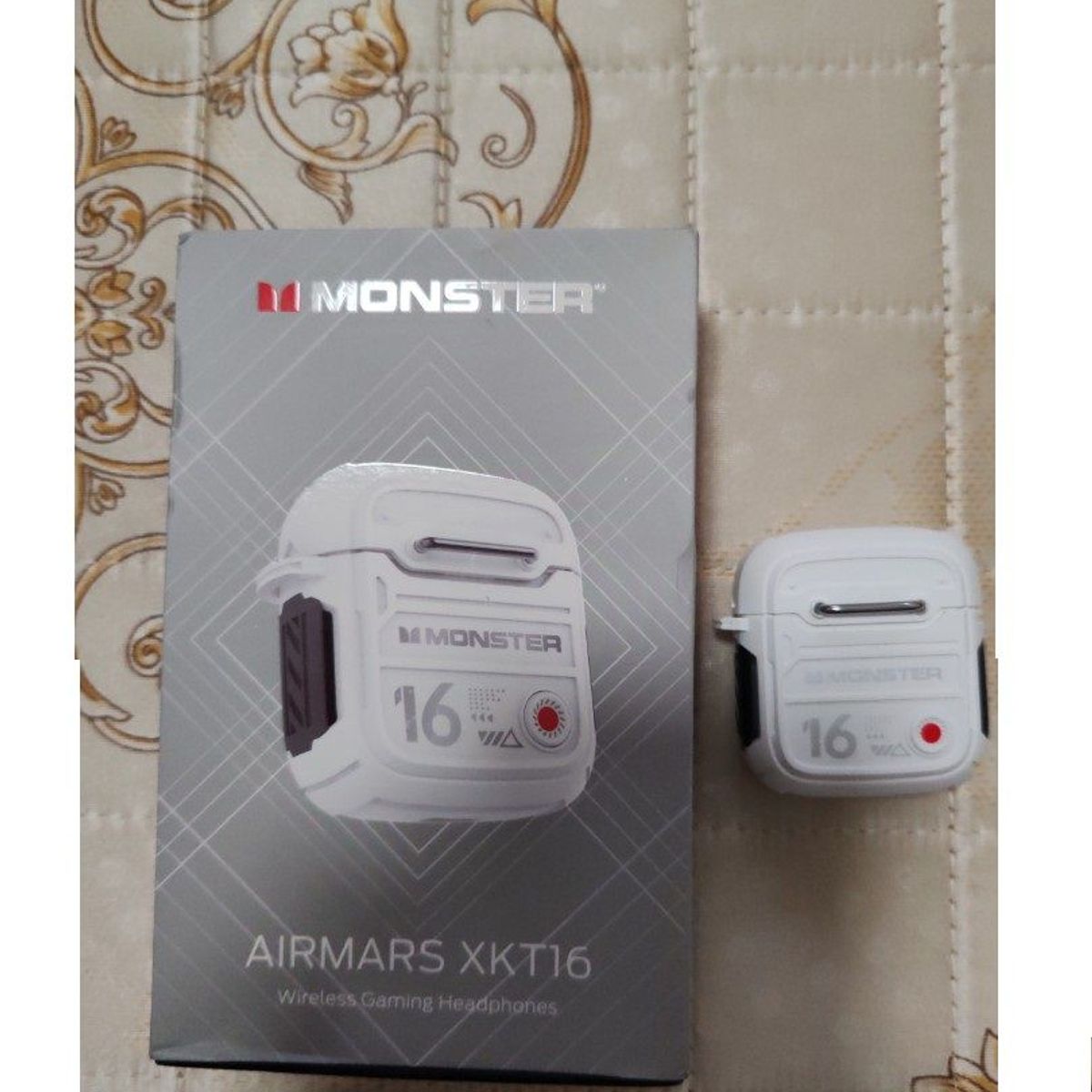 MONSTER - MONSTER AIRMARS XKT16 AUDIFONO INALAMBRICO TWS GAMING