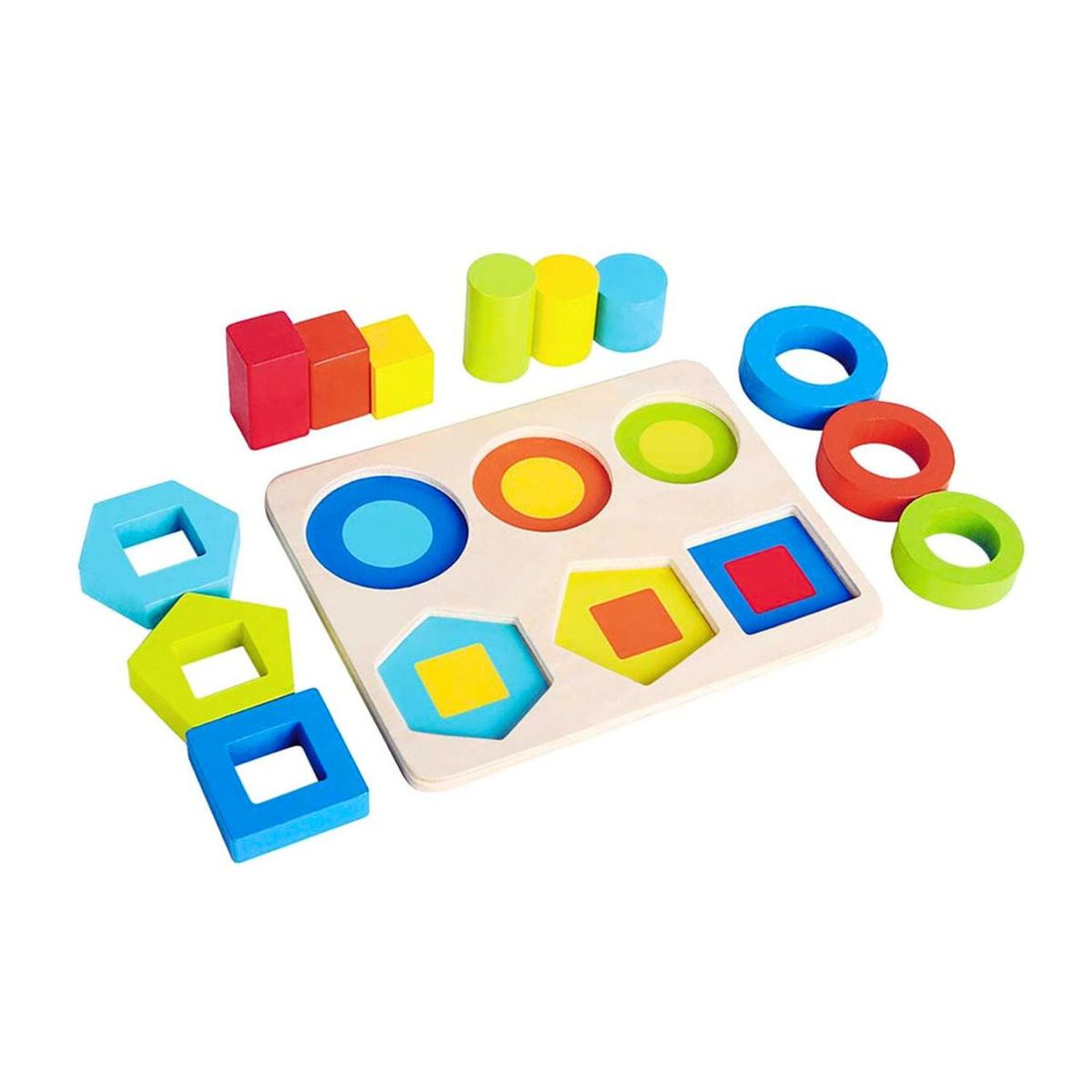 GENERICO - Tablero Clasificador de Madera Benic