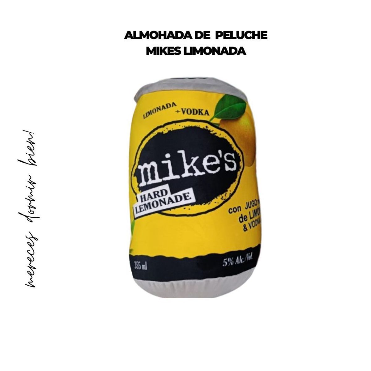 GENERICO - ALMOHADA  DE PELUCHE CON  DISEÑO DE MIKES.
