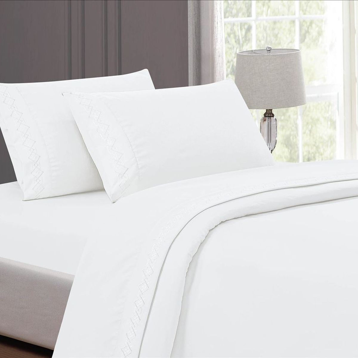 CASATEX - JUEGO DE SÁBANAS CASATEX DE 2 PLAZAS