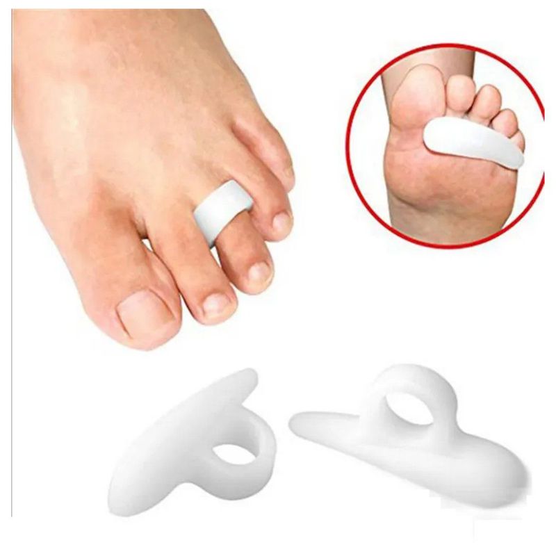 GENERICO - Almohadilla de Gel para Dedo en Garra Soporte