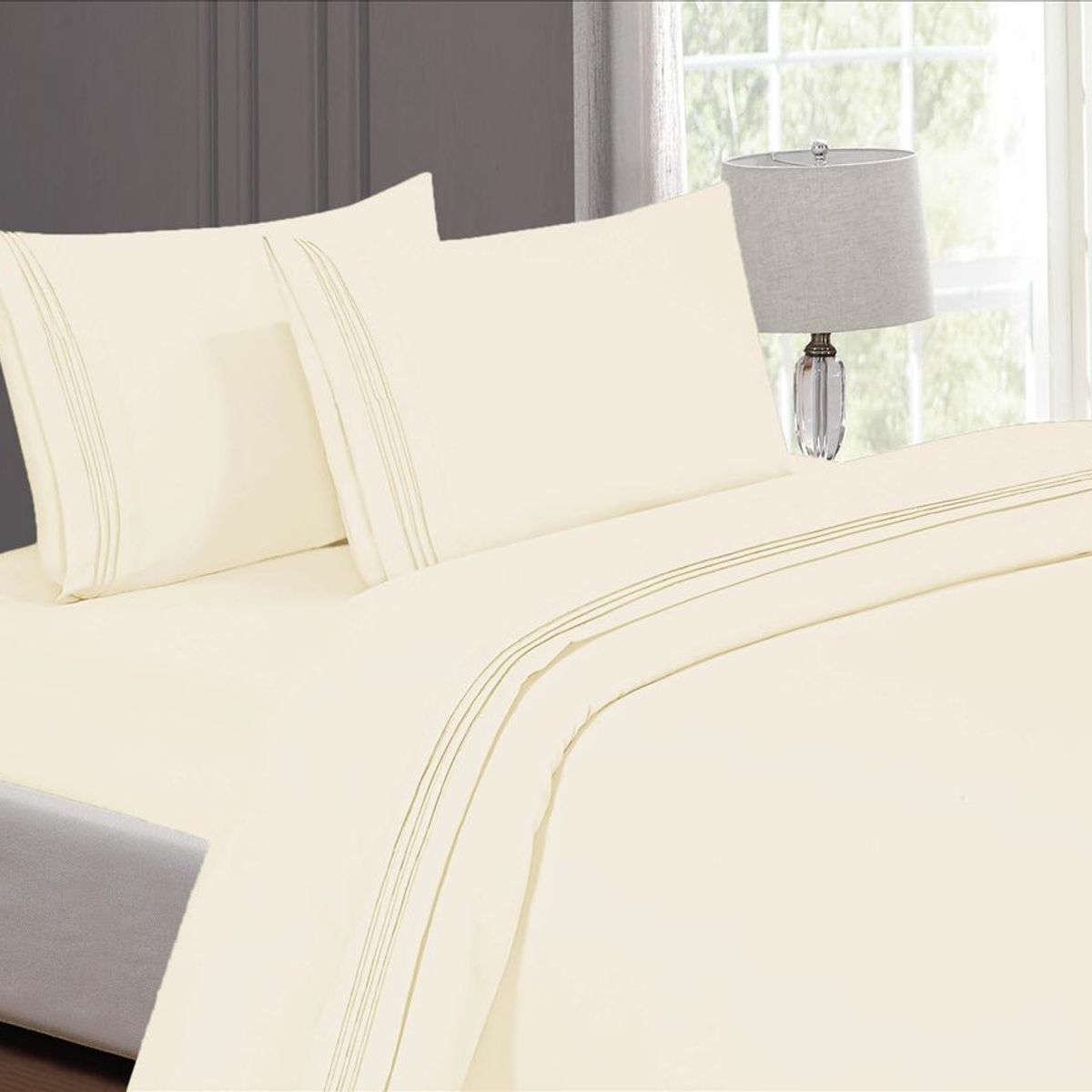 CASATEX - JUEGO DE SÁBANAS CASATEX DE 2 PLAZAS