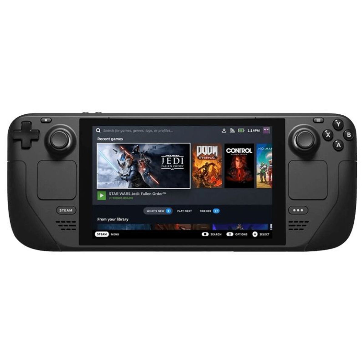 VALVE - Consola Valve Steam Deck 64gb Standard Color Negro