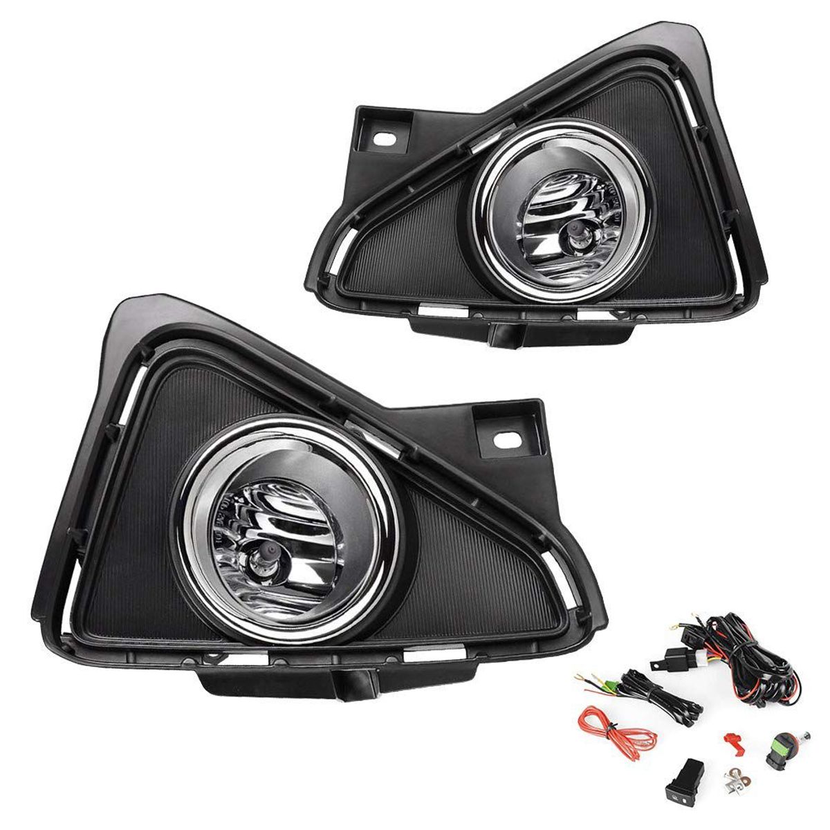 GENERICO - FAROS NEBLINEROS TOYOTA RAV4 2016 2017 2018