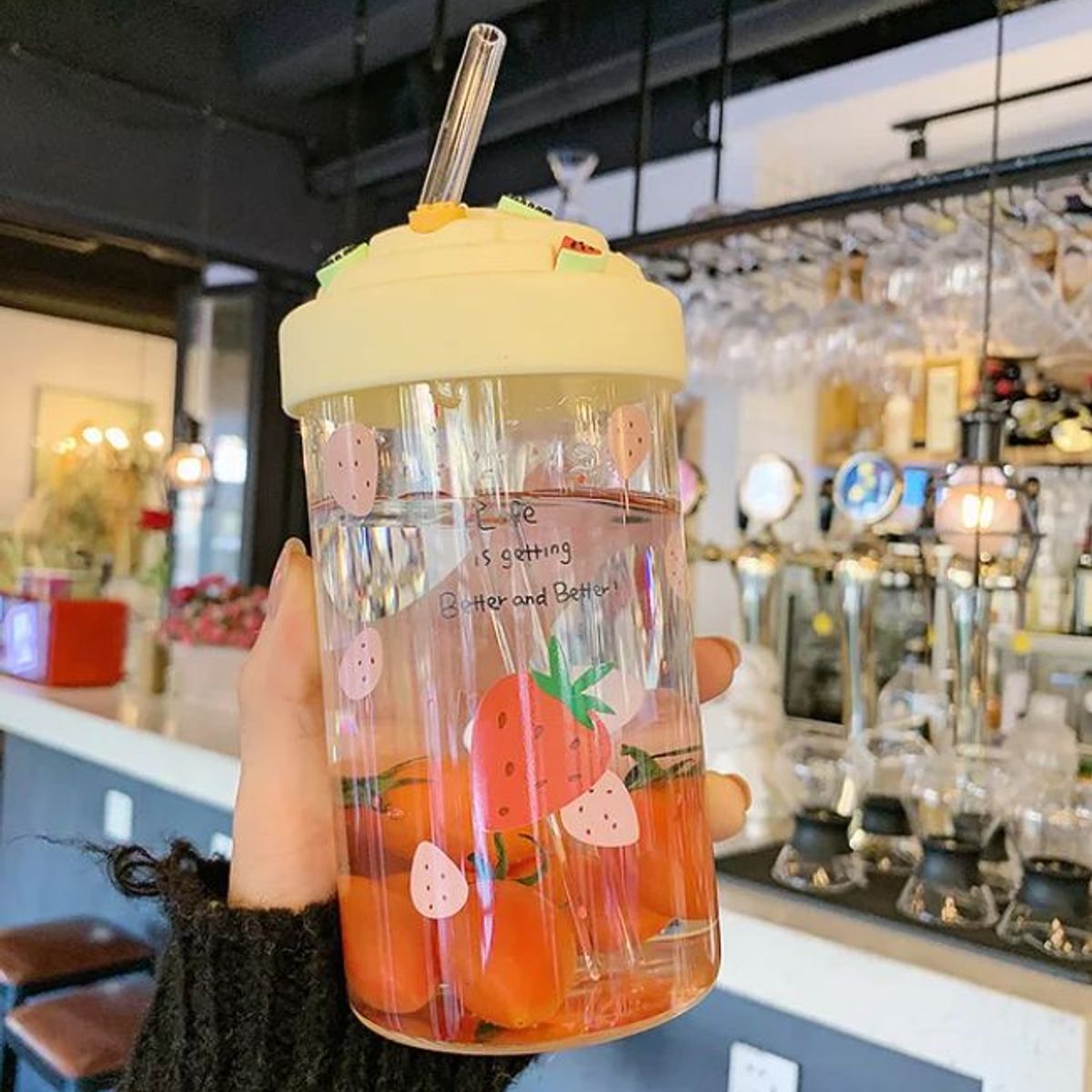 GENERICO - VASO TOMATODO FRUTAS - FRESITA