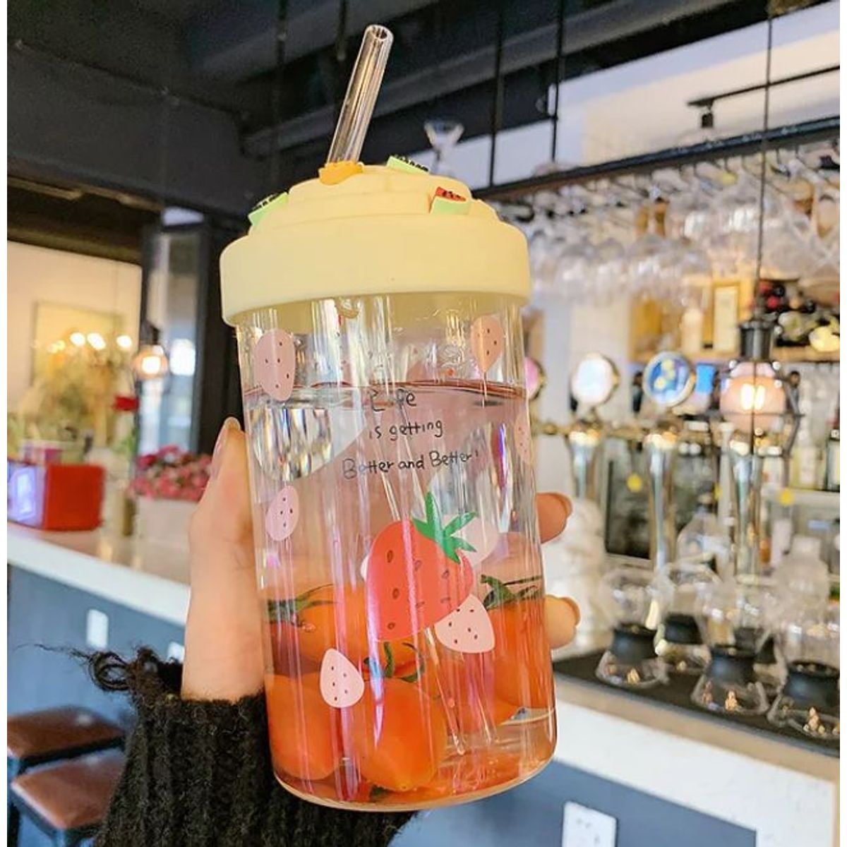 GENERICO - VASO TOMATODO FRUTAS - FRESITA