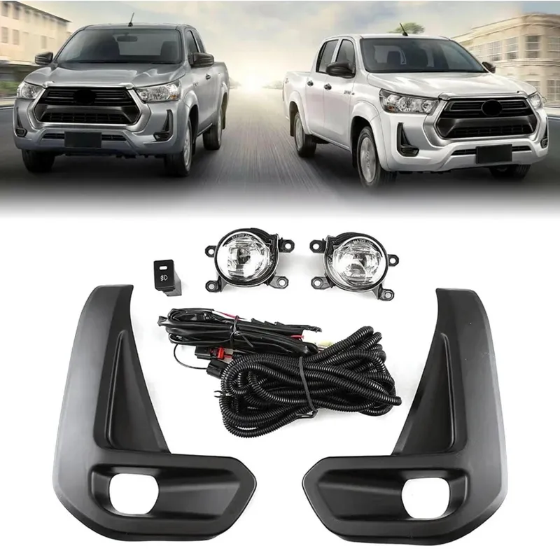 GENERICO - FAROS NEBLINEROS TOYOTA HILUX 2021 2022 2023