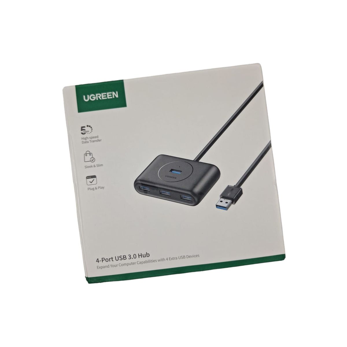 UGREEN - HUB USB-A 3.0 Otg Portable Windows Mac Android (1m) ORIGINAL Pc