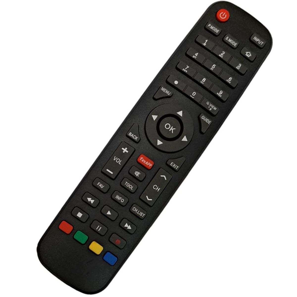 GENERICO - Control Remoto Compatible Para Tv Haier Smart Tv