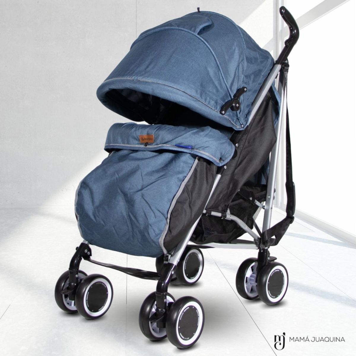 BAMBINO - Coche Bastón Deportivo «ULTRA PLUS» Edición Limitada Blue