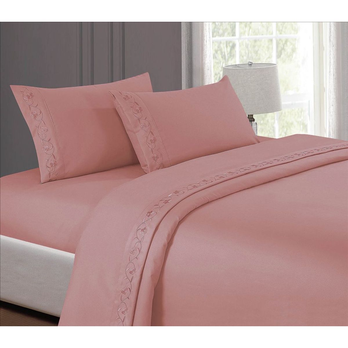 CASATEX - JUEGO DE SÁBANAS CASATEX DE 2 PLAZAS