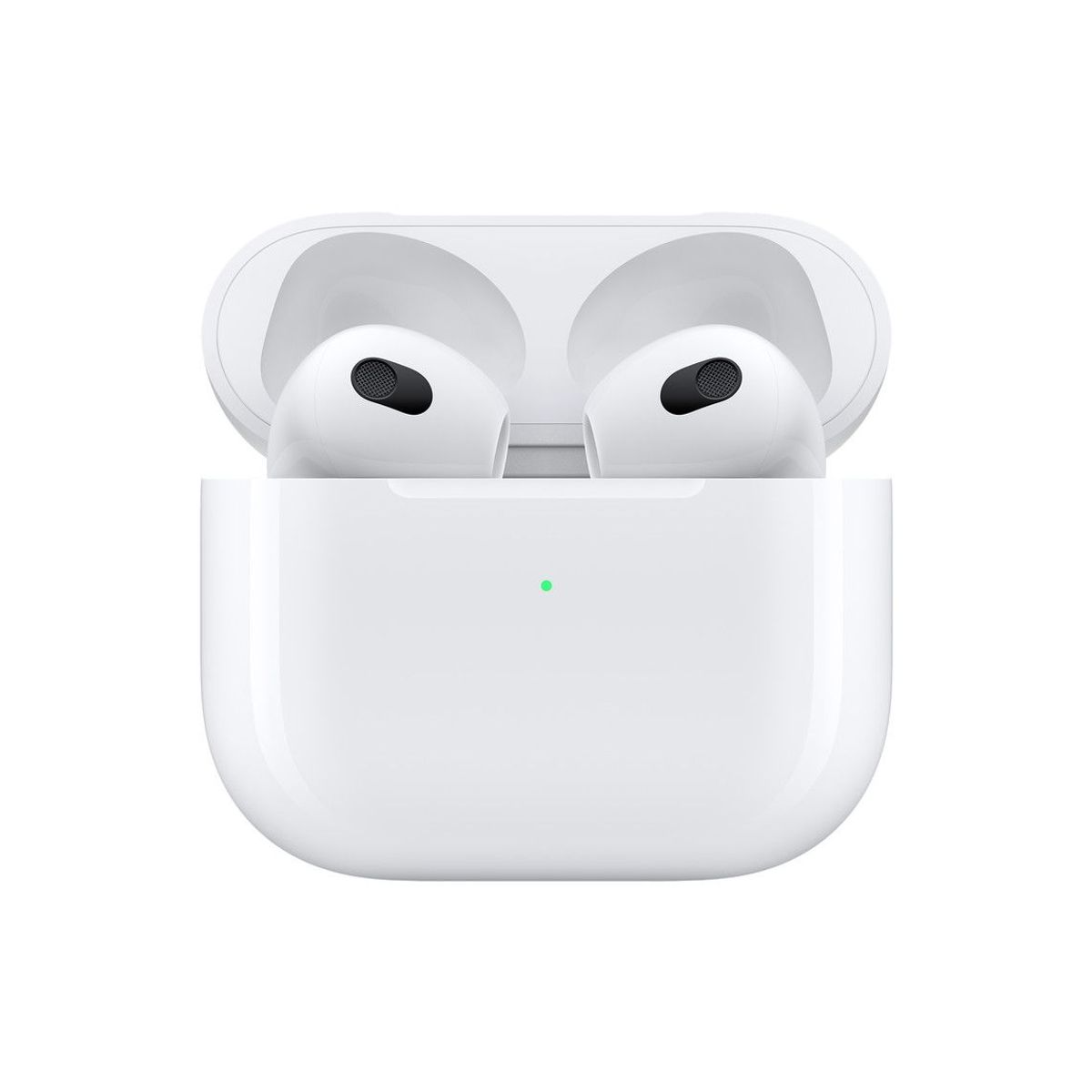 APPLE - Apple AirPods 3ª generación Con estuche De carga Lightning