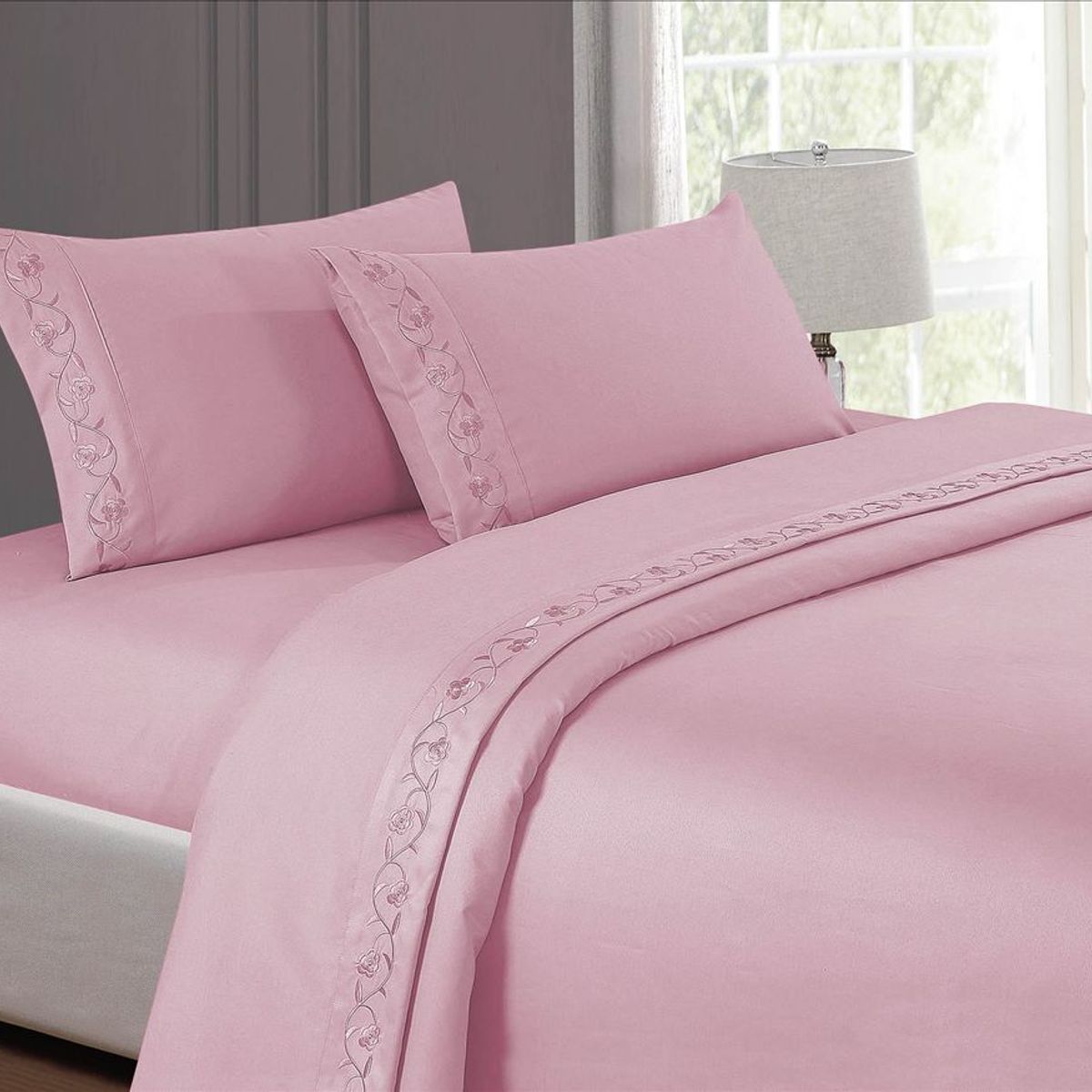 CASATEX - JUEGO DE SÁBANAS CASATEX DE 2 PLAZAS