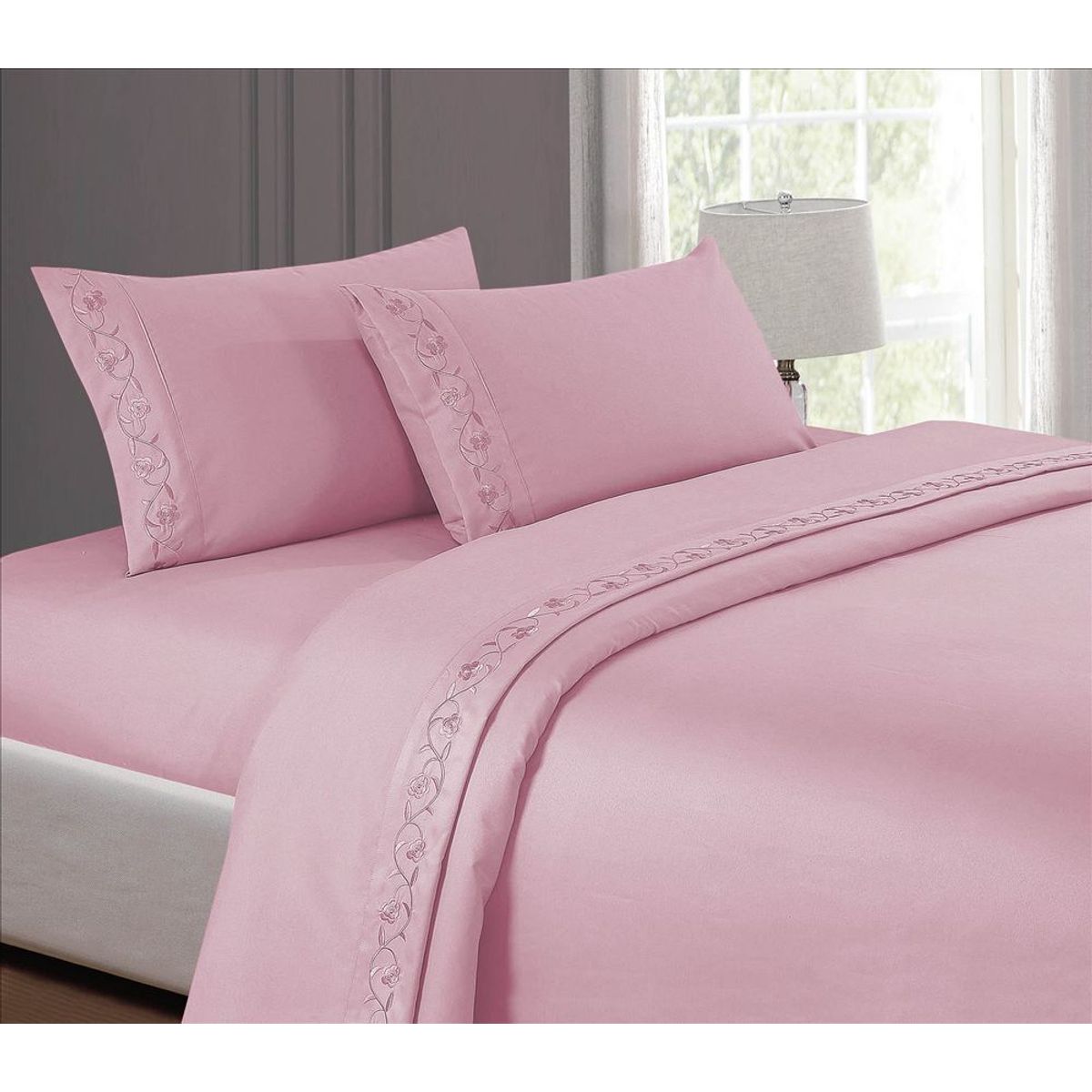 CASATEX - JUEGO DE SÁBANAS CASATEX DE 2 PLAZAS