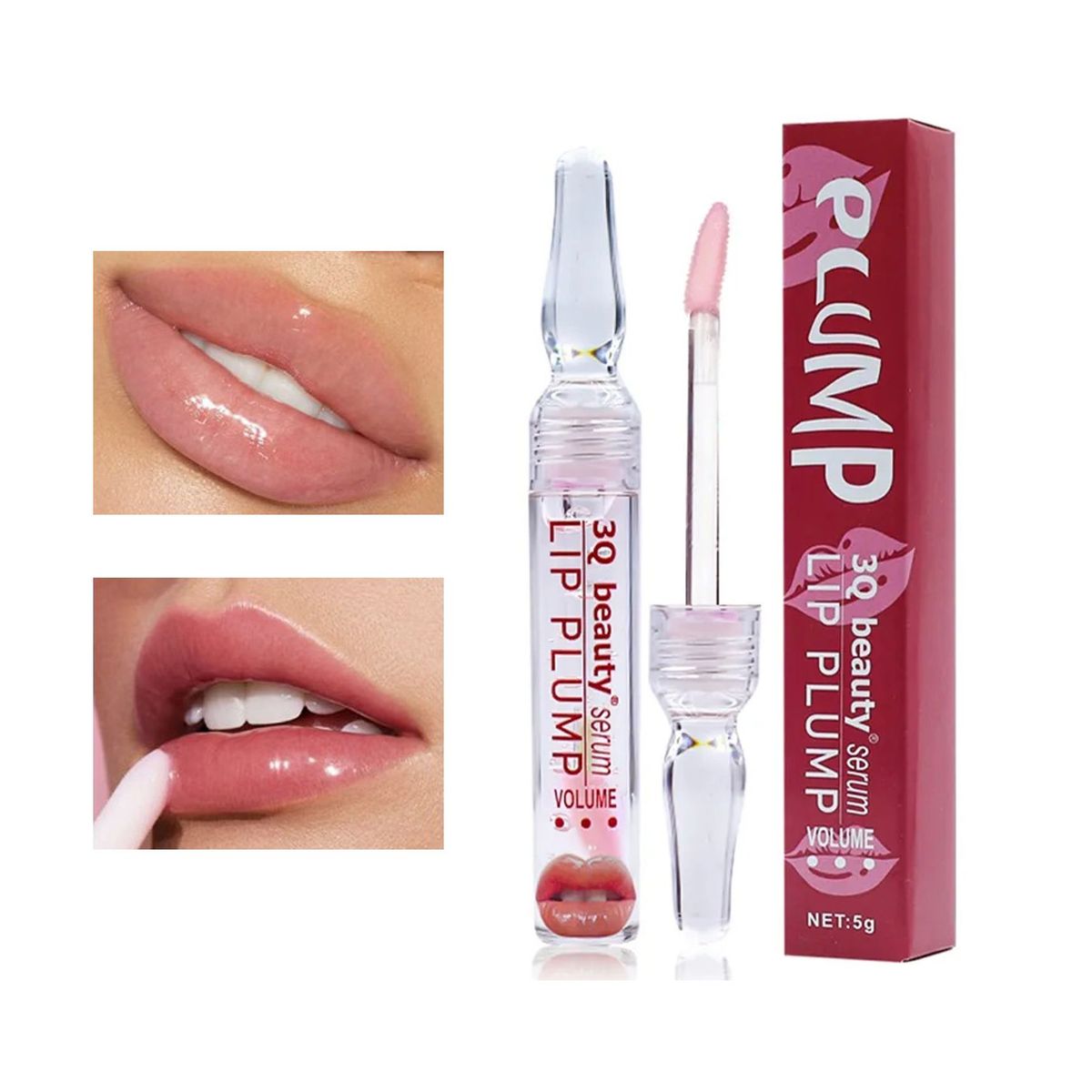 GENERICO - Volumizador Labial Potenciador De Labios Instantáneo Plump
