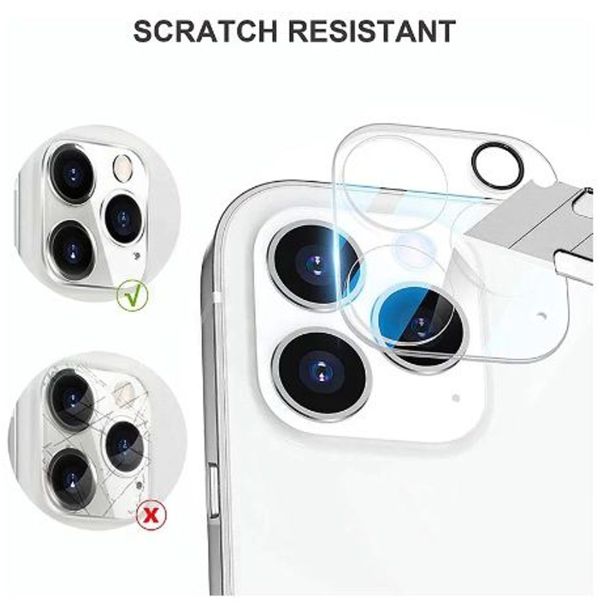 GENERICO - Protector de cámara - iPhone 12 pro max